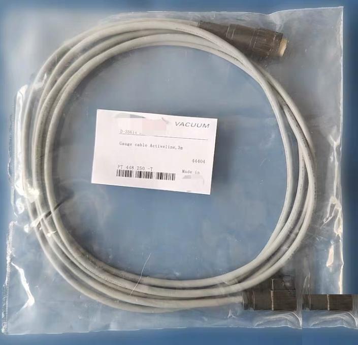 Pfeiffer PT448250-T Pfeiffer Sensor Cable for Compact FullRange Gauges and Controller Units 3 meters Hirschmann GO 6 WF 932447100Pfeiffer B4707283MA