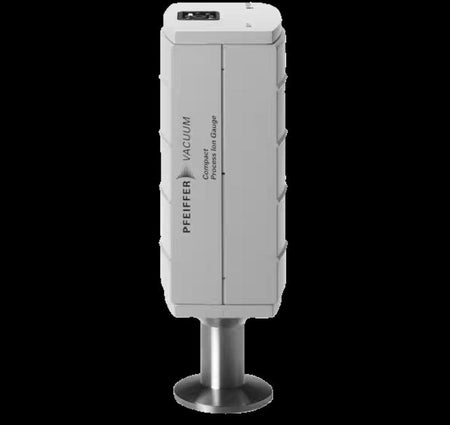 Pfeiffer PTR26504 IMR 265 Flange size DN 16 ISO-KF The maximum pressure applies to inert gases and temperatures below 55 C Two gauge heads Pirani and hot cathode in a single case High measurement accuracy Automatic cathode protection Corrosion resistant