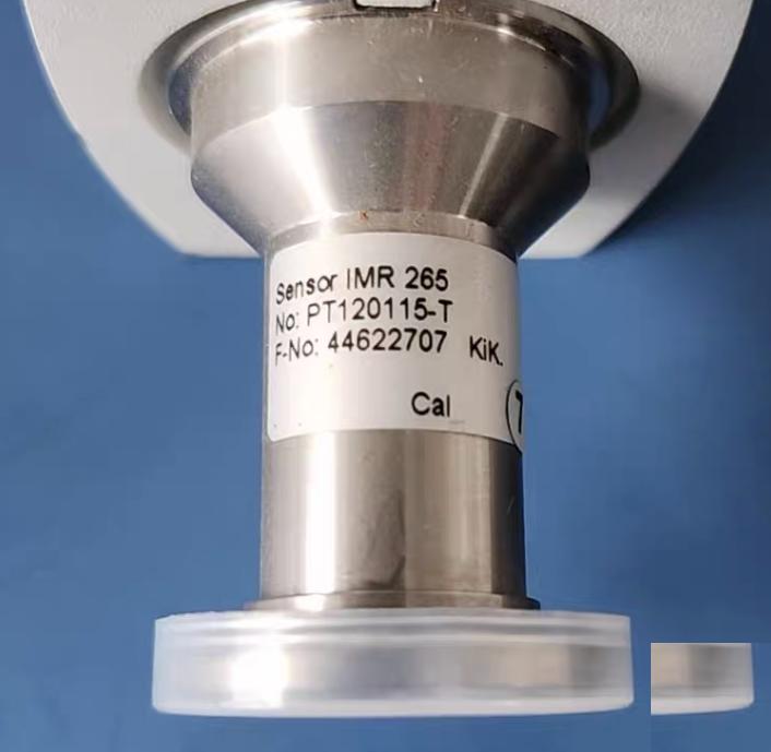 Pfeiffer PTR26504 IMR 265 Flange size DN 16 ISO-KF The maximum pressure applies to inert gases and temperatures below 55 C Two gauge heads Pirani and hot cathode in a single case High measurement accuracy Automatic cathode protection Corrosion resistant