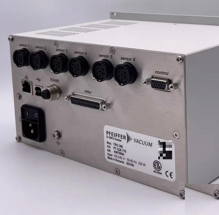 Pfeiffer TPG 366 PTG28770 Maxi Gauge Controller8 10
