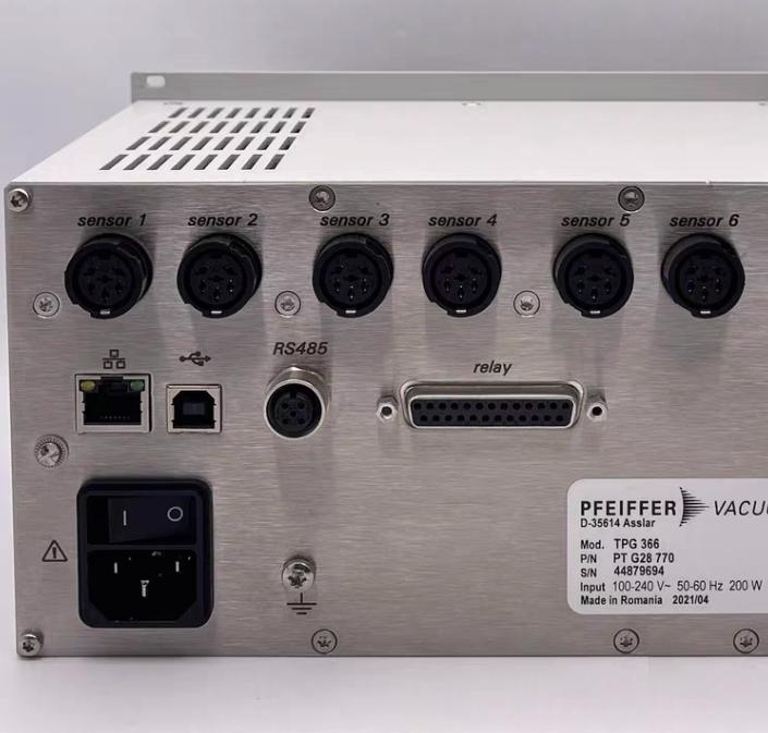 Pfeiffer TPG 366 PTG28770 Maxi Gauge Controller8 10