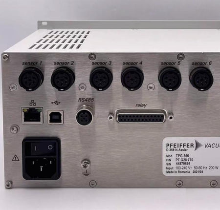 Pfeiffer TPG 366 PTG28770 Maxi Gauge Controller8 10