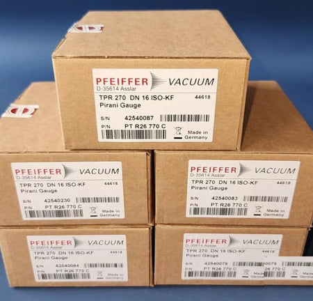 Pfeiffer TPR270 PTR26770A pirani gauge3400 2 Bakeout Temperature 80 C 3200 1 13 2832RMB PTR26770C
