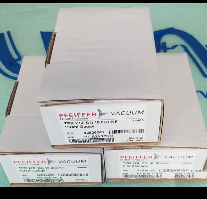 Pfeiffer TPR270 PTR26770A pirani gauge3400 2 Bakeout Temperature 80 C 3200 1 13 2832RMB PTR26770C