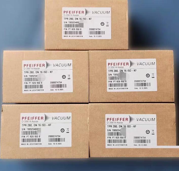 Pfeiffer TPR280 PTR26950B PIRANI 5 3700 3700 1 13 0 97 3176 Inficon IGG26950 KF16