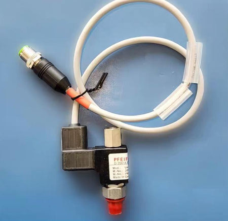 Pfeiffer TVF 005 PMZ01291CT Venting Valve24VAC Pfeiffer TVF 005 Vent Valve for Hipace Turbo Pump with TC400 or TC1200 Drive G-1 8 connection with M12 Connector 2000012882 PM Z01 291 CT PMZ01291CT