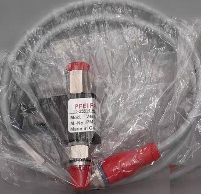 Pfeiffer TVF 005 PMZ01291CT Venting Valve24VAC Pfeiffer TVF 005 Vent Valve for Hipace Turbo Pump with TC400 or TC1200 Drive G-1 8 connection with M12 Connector 2000012882 PM Z01 291 CT PMZ01291CT