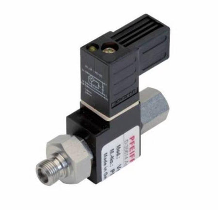 Pfeiffer TVF 005 PMZ01291CT Venting Valve24VAC Pfeiffer TVF 005 Vent Valve for Hipace Turbo Pump with TC400 or TC1200 Drive G-1 8 connection with M12 Connector 2000012882 PM Z01 291 CT PMZ01291CT