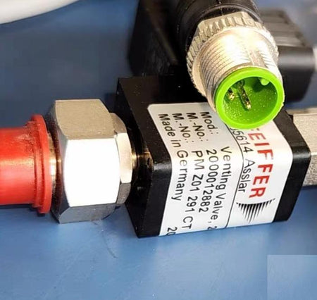 Pfeiffer TVF 005 PMZ01291CT Venting Valve24VAC Pfeiffer TVF 005 Vent Valve for Hipace Turbo Pump with TC400 or TC1200 Drive G-1 8 connection with M12 Connector 2000012882 PM Z01 291 CT PMZ01291CT