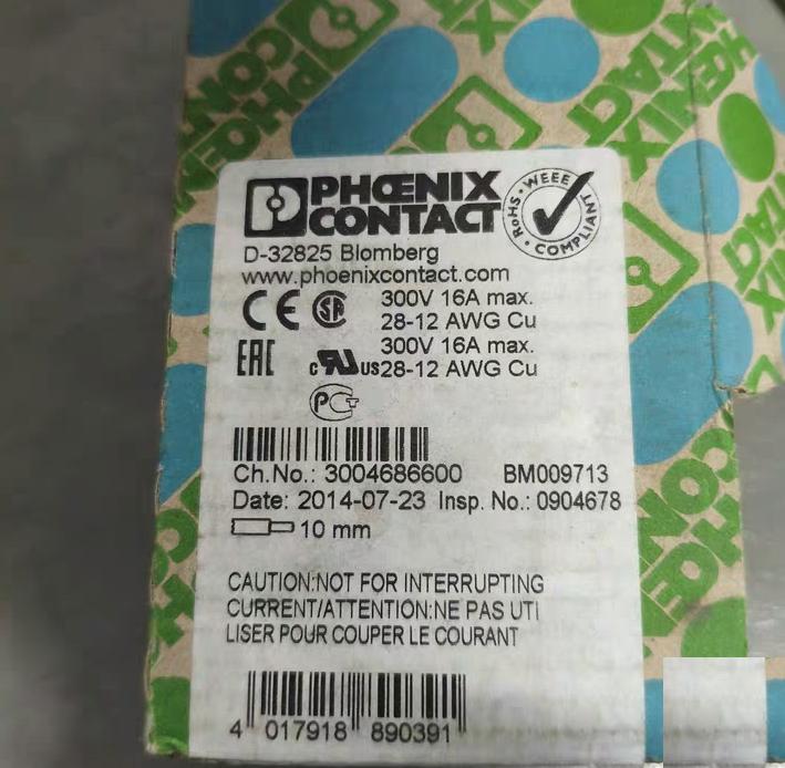 Phoenix Contact ST 2 5-MT 3036343 50
