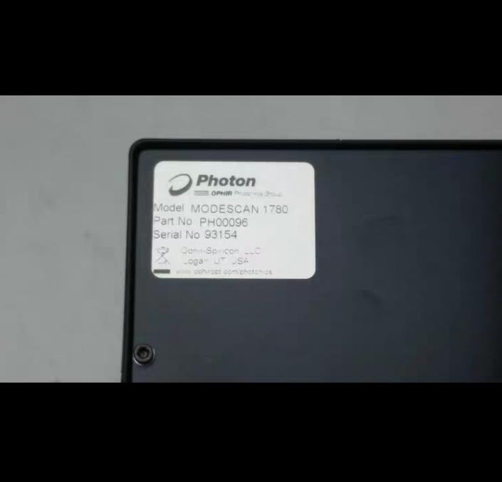 Photon ModeScan Model 1780 w OPHIR BeamPro FWB