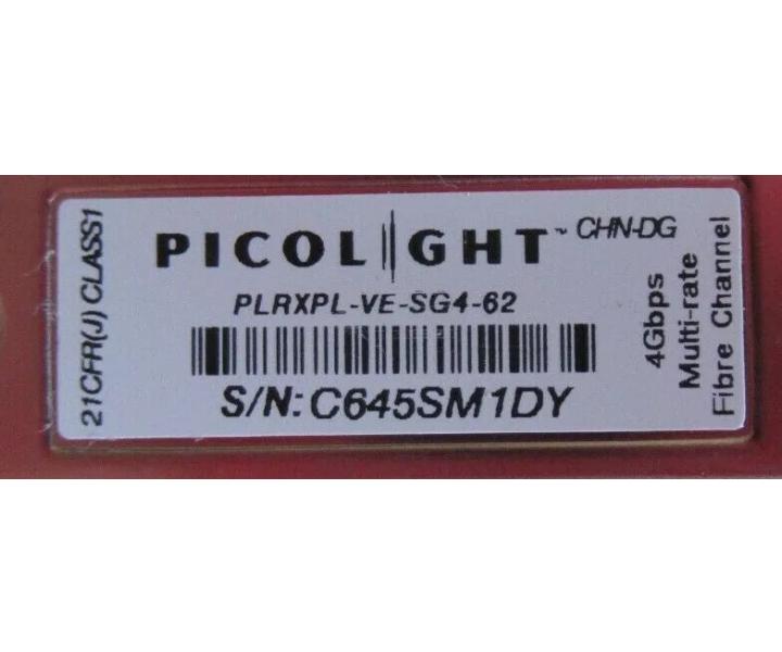 PLRXPL-VE-SG4-62 1000Base-SX Multi-mode 550m 850nm