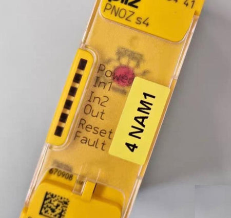Pilz 750104 PNOZ s4 24VDC 3 n o 1 n c