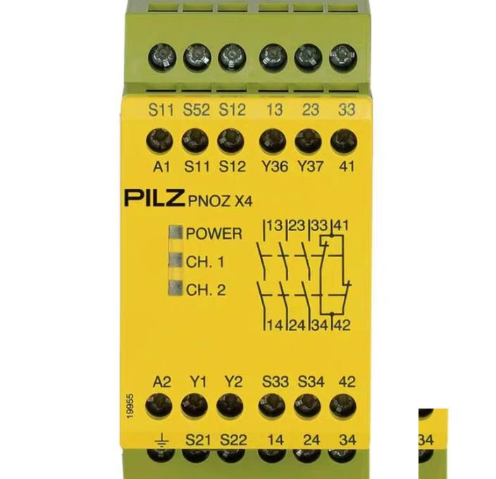 Pilz PNOZ X4 230VAC 3n o 1n c 774738
