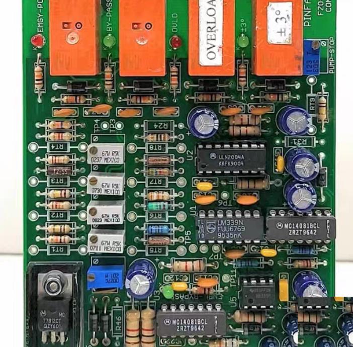 Pinfabb FZ0-0010 Control PCB Card