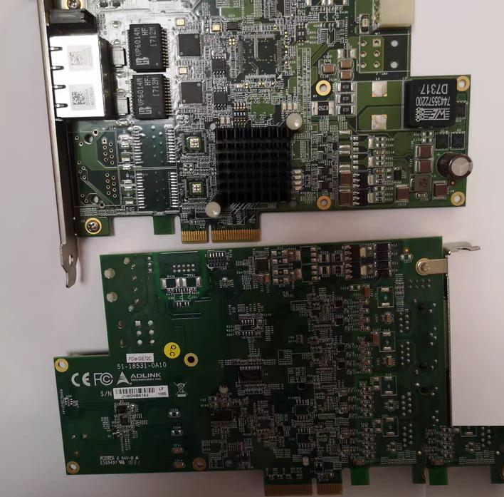 PoEW PCIe-GIE72 51-18531-0A10