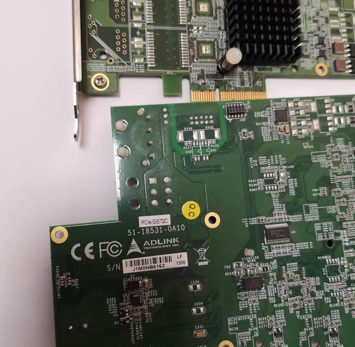 PoEW PCIe-GIE72 51-18531-0A10