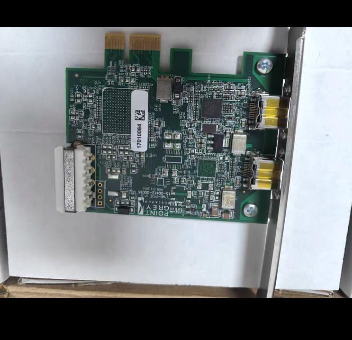 PointGrey FWB-PCIE-01 V1 6 FirePRO 1394B PCI-E HDV DV 800 Mb s Made in Canada PointGrey FWB-PCIE-01 V1 6