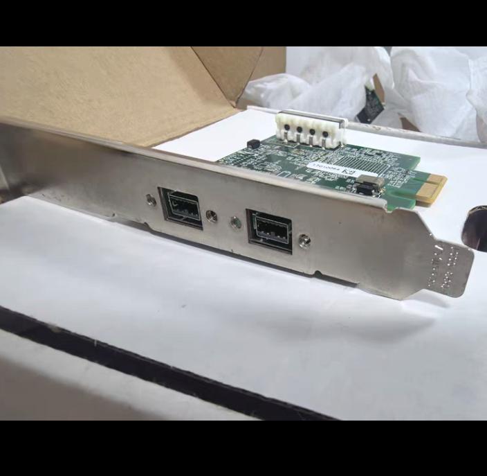 PointGrey FWB-PCIE-01 V1 6 FirePRO 1394B PCI-E HDV DV 800 Mb s Made in Canada PointGrey FWB-PCIE-01 V1 6
