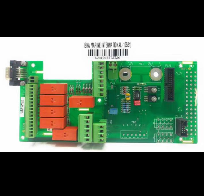 Powec 0369-REV C PCB Card