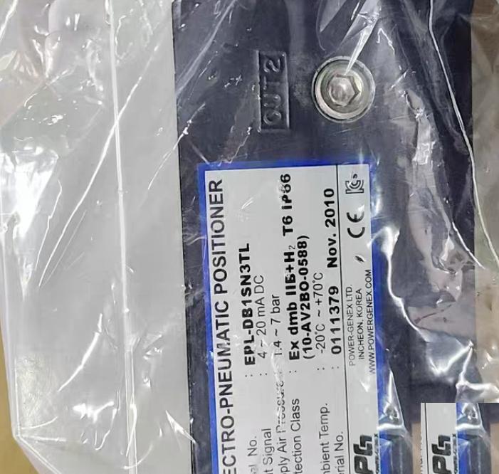 Power-Genex PG EPL-FA1SN3TN 4-20mA DC 1 4-7bar Ex dmb IIIB T6 IP66