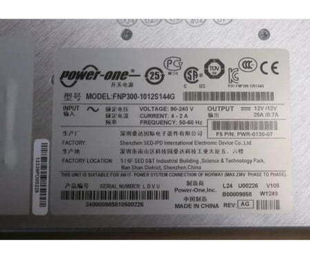 Power-One PWR-0130-07 Big-IP 300W