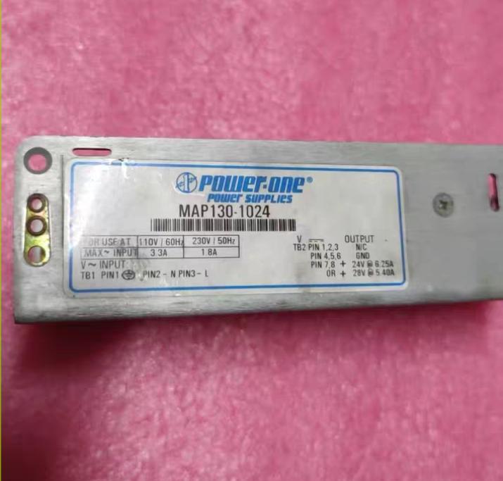 Power-One     MAP130-1024             110V 60Hz 230V 50Hz     24V 6 25A 28V 5 40A