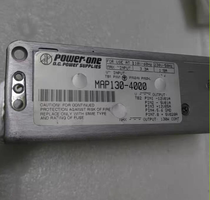 Power-One     MAP130-4000 130W                 110V 60Hz 230V 50Hz   -12V 21A 5V 5A  12V 5A  5V 20A