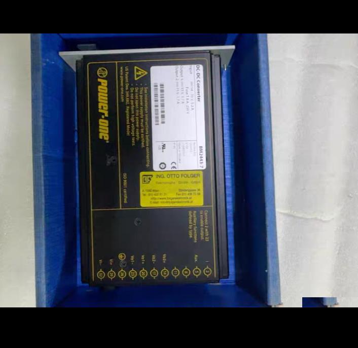 Power-one DC-DC BM2443-7 14-70V 15V 1 7A