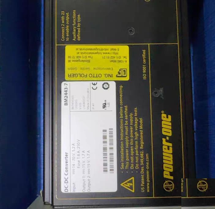 Power-one DC-DC BM2443-7 14-70V 15V 1 7A