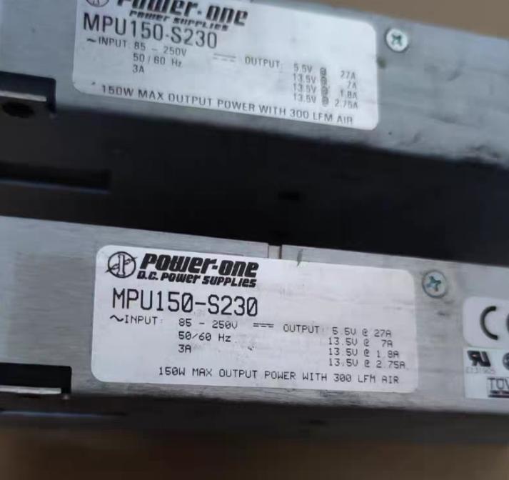 Power-one MPU150-S230                     85-250V   5 5V 27A 13 5V 7A