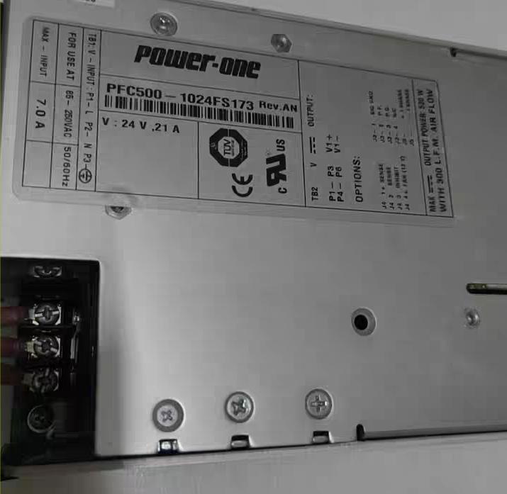 Power-one     PFC500-1024FS173 24V   7 0A