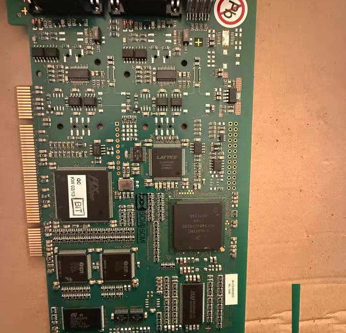 PowerCAN-PCI-II-Rev1 COM168-PCI II 930151200-0911 IA-13-000007 Nr 016