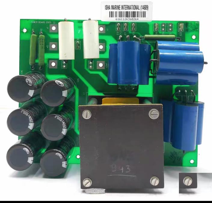 Power Board P2005-1 PCB Card