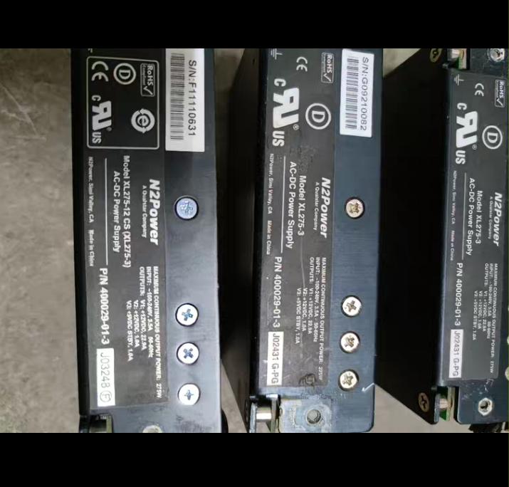 Power Supply XL375-12 CS   XL275-12  CS XL275-3      AC-DC N2Power