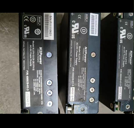 Power Supply XL375-12 CS   XL275-12  CS XL275-3      AC-DC N2Power