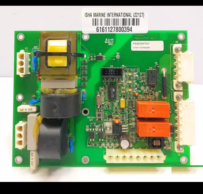Powerbox PBSE0947001 REV C PCB Module PBSE0947001