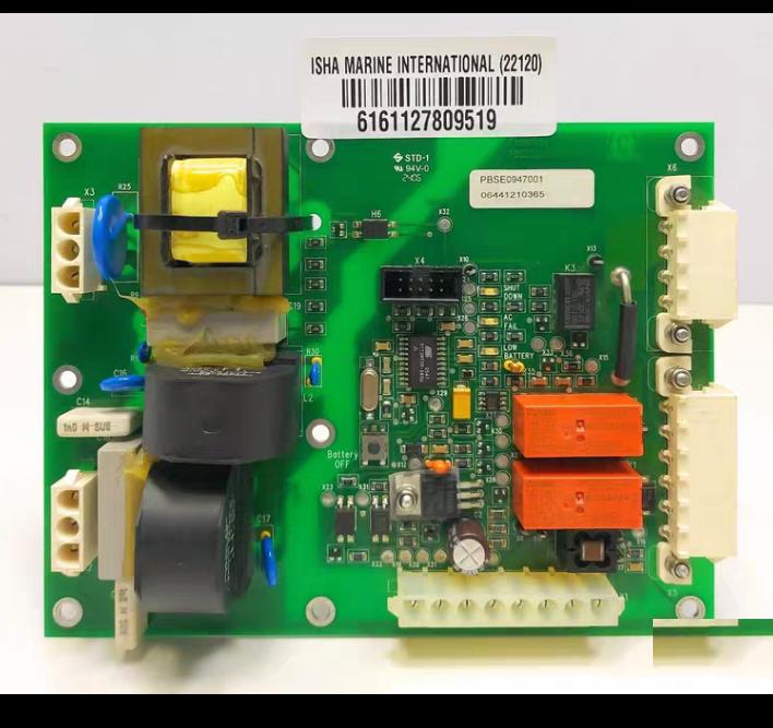Powerbox PBSE0947021 REV C PCB Card Module PBSE0947001