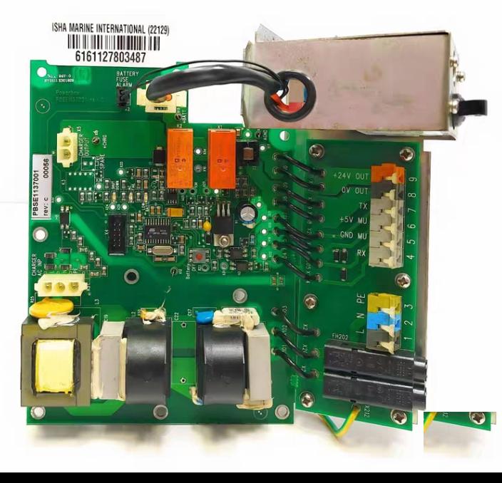Powerbox PBSE1137021 REV C PCB Card Module PBSE1137001