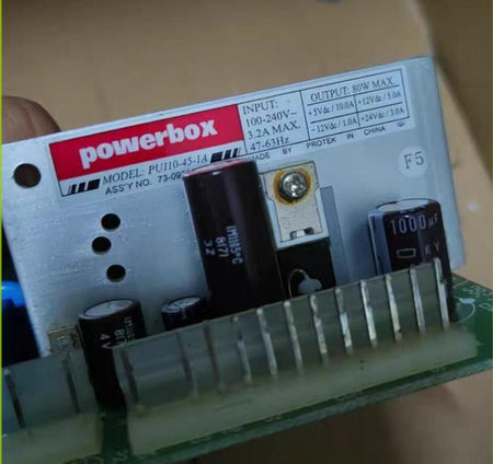 Powerbox    PU110-45-1A                  5V10A  12V5A -12V1A  24V3A