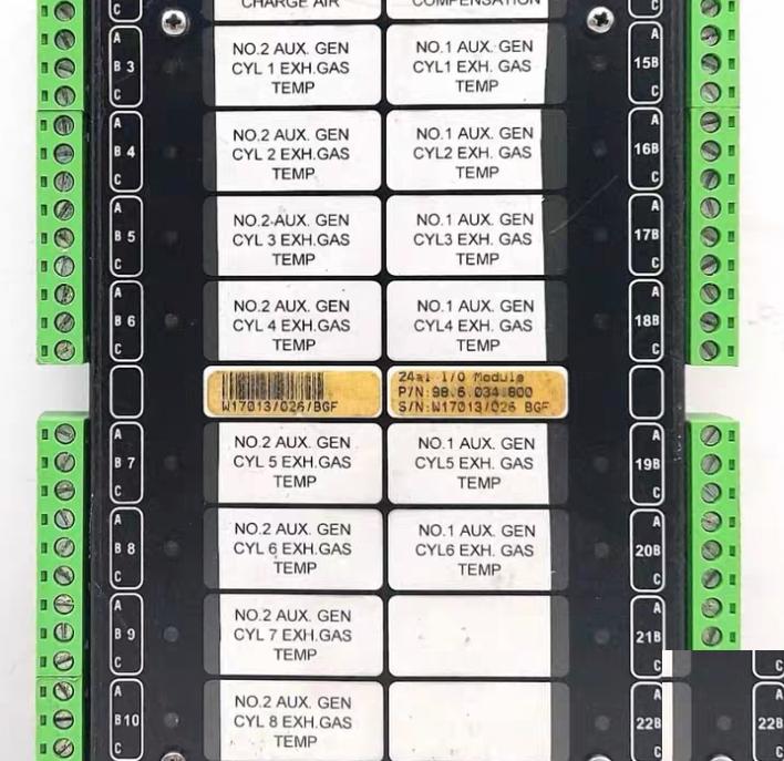 Praxis 98 6 034 800 W17013 29 Digital I O PCB Module