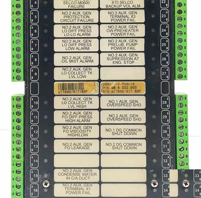 Praxis Automation 98 6 032 800 PLC Module Black