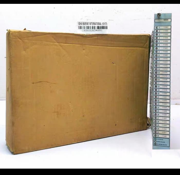 Praxis Automation PCB 91 6 005 600 REV G Solder Side I O Board