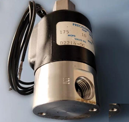 Precision Dynamics D2214-OC 175 MOPD PSI Maximum Opening Pressure Difference 10 Watts24 VDC 1
