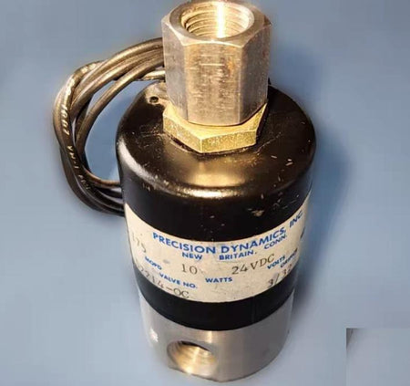 Precision Dynamics D2214-OC 175 MOPD PSI Maximum Opening Pressure Difference 10 Watts24 VDC 1