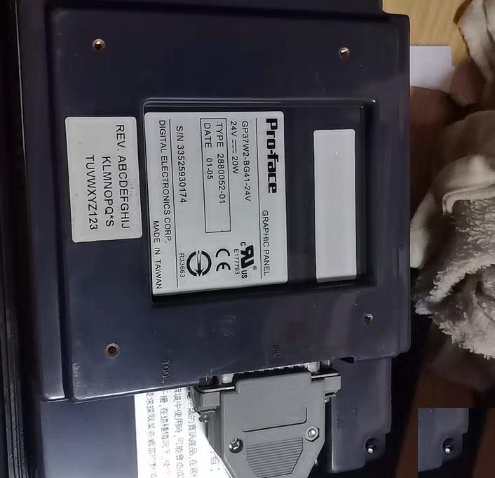 Pro-face GP37W2-BG41-24V 24V RS232 2
