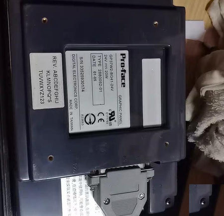 Pro-face GP37W2-BG41-24V 24V RS232 2