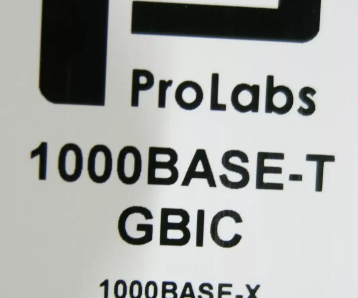 1000Base-T 1000Base-X RJ-45