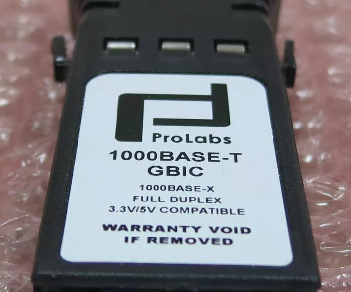 1000Base-T 1000Base-X RJ-45