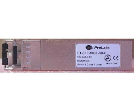 EX-SFP-10GE-SR-C 10GBase-SR 850nm 300m